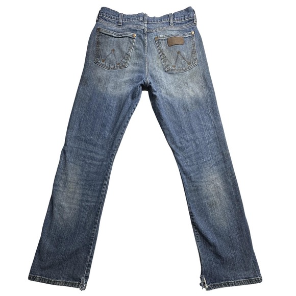 ヴィンテージデニム Vintage Wrangler 1947 Jeans Mens 32x32 Straight Leg YKK Zip